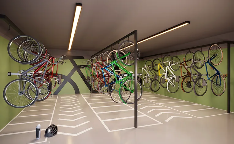 Signatur: Bicicletário