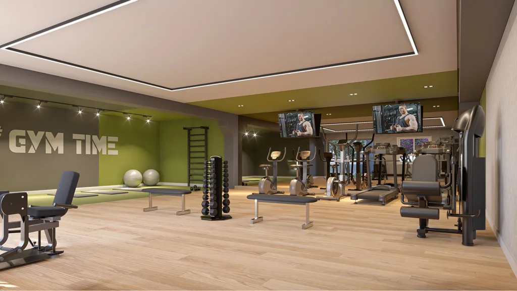 Sinfonia Santo Amaro Fase 1: Fitness