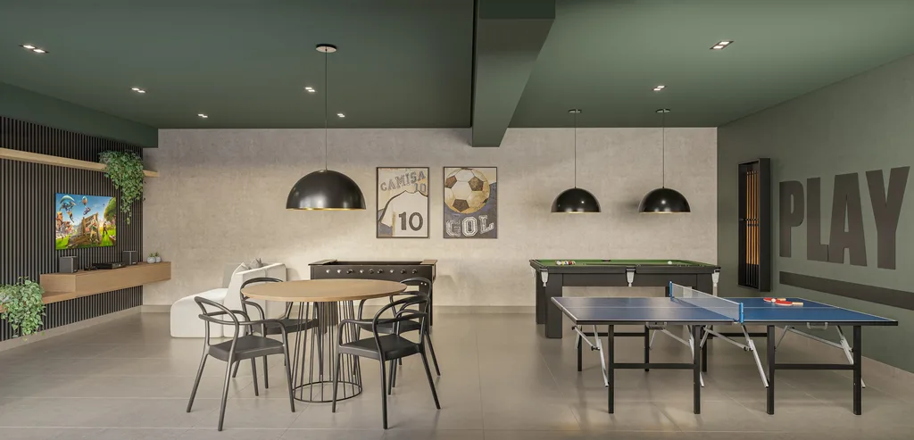 Sinfonia Santo Amaro Fase 1: Sala de jogos