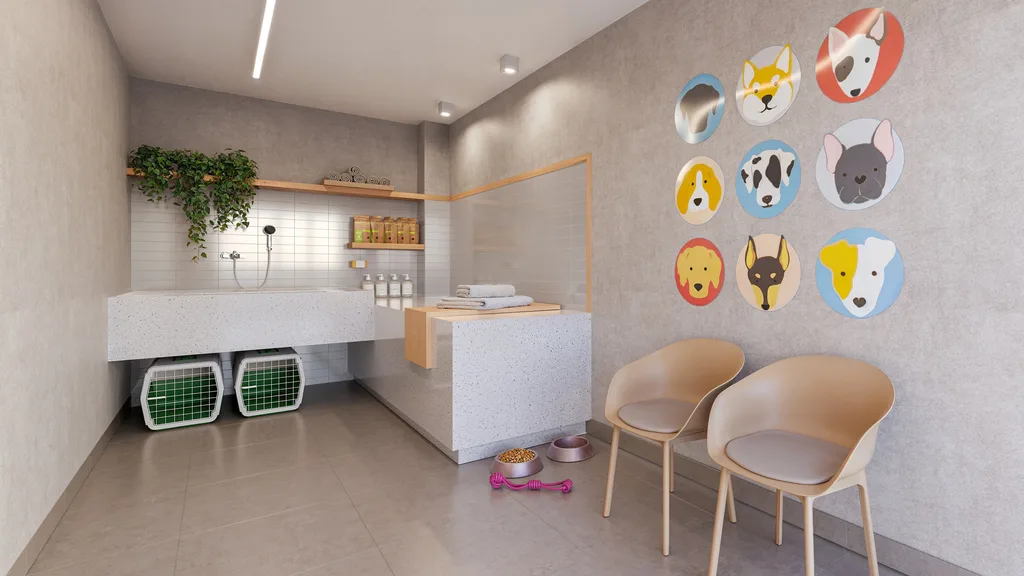 Sinfonia Santo Amaro Fase 1: Pet care