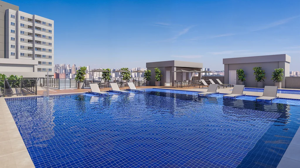 Sinfonia Santo Amaro Fase 1: Piscina