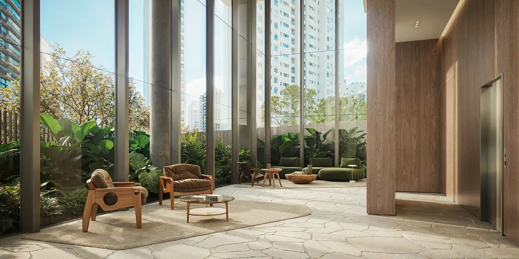 Singular Ibirapuera: Hall