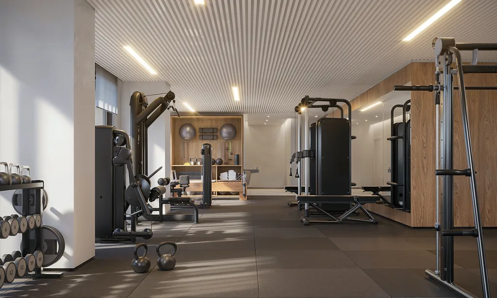 Singular Ibirapuera: Fitness