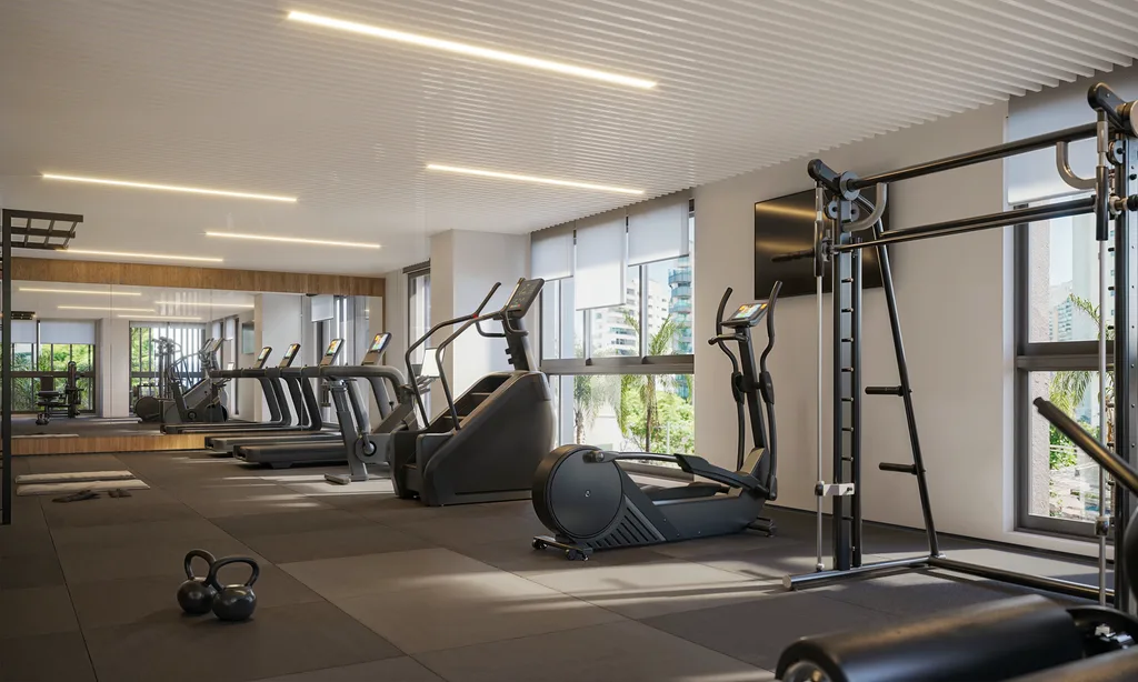 Singular Ibirapuera: Fitness