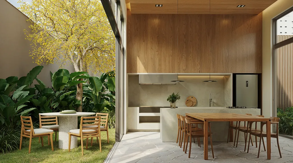 Singular Ibirapuera: Espaço gourmet