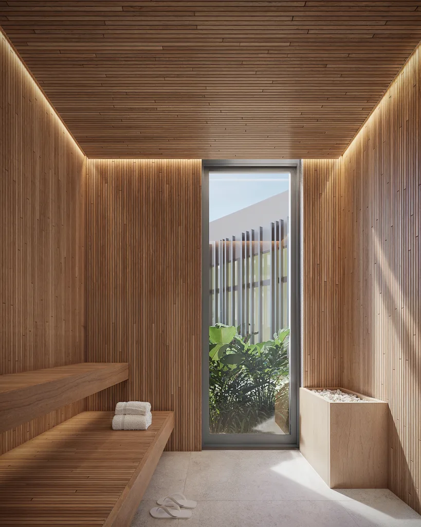 Singular Ibirapuera: Sauna
