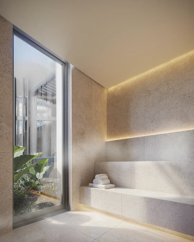 Singular Ibirapuera: Sauna