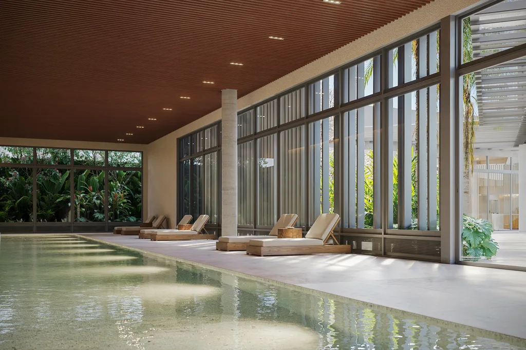 Singular Ibirapuera: Piscina coberta