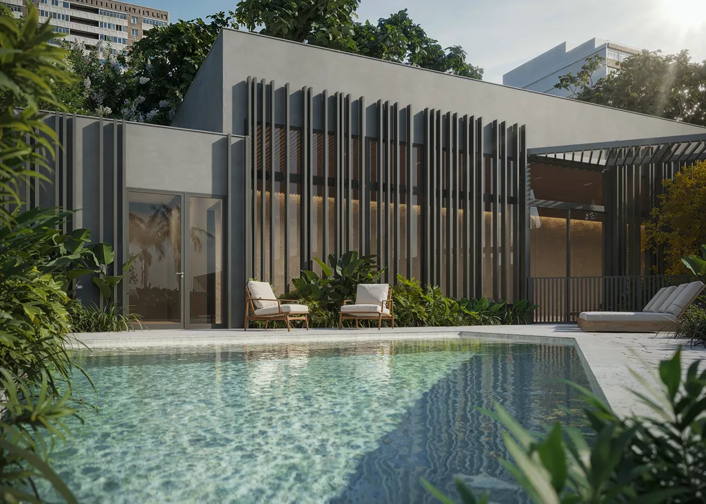 Singular Ibirapuera: Piscina
