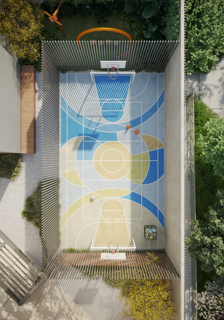 Singular Ibirapuera: Quadra Poliesportiva