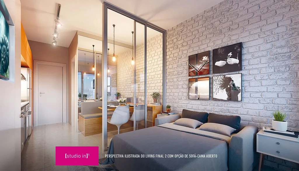 Síntese SP: Living studio