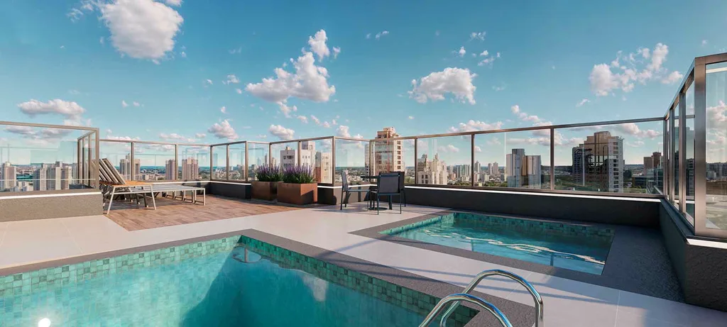 Skyline: Piscina Rooftop