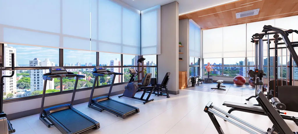 Skyline: Fitness Rooftop
