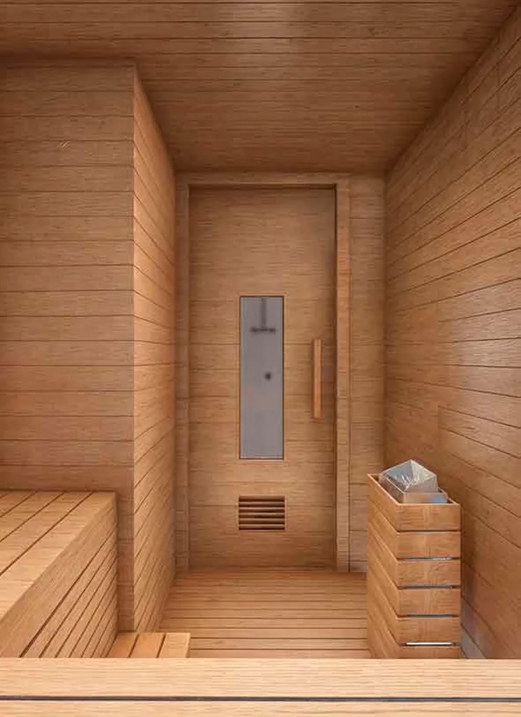 Skyline: Sauna Rooftop