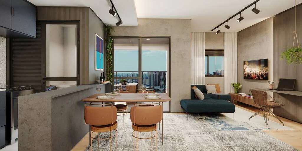 Smart Home Nova Klabin: Living