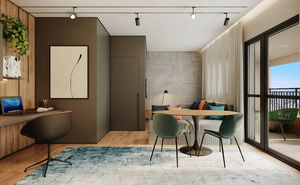 Smart Home Nova Klabin: Living