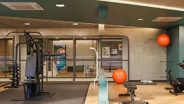 Smart Home Nova Klabin: Fitness