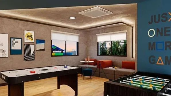 Smart Home Nova Klabin: Sala de jogos