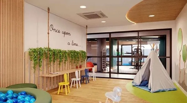 Smart Home Nova Klabin: Brinquedoteca
