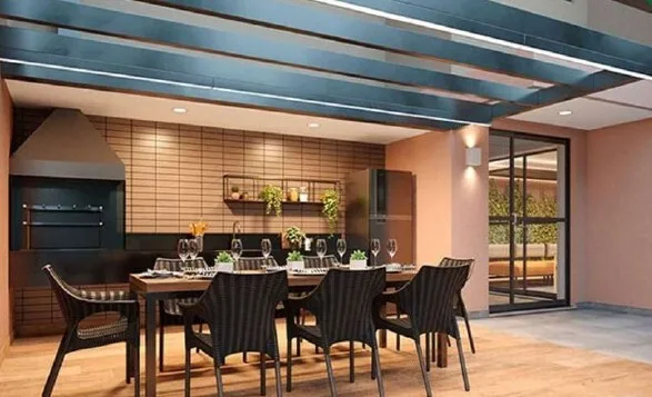 Smart Home Nova Klabin: Churrasqueira
