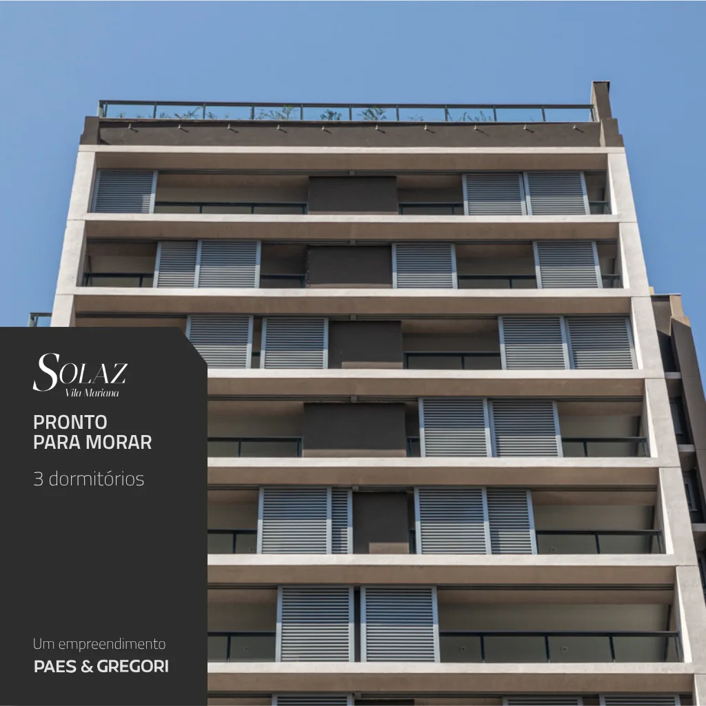 Solaz Vila Mariana: Capa nova