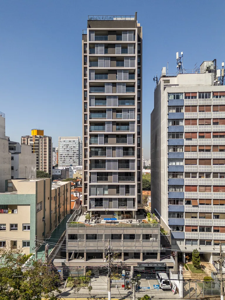 Solaz Vila Mariana: Fachada