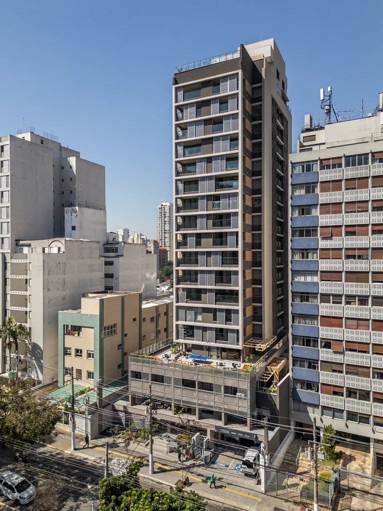 Solaz Vila Mariana: Fachada