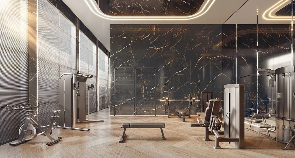 Soleil by Boca do Lobo: Fitness