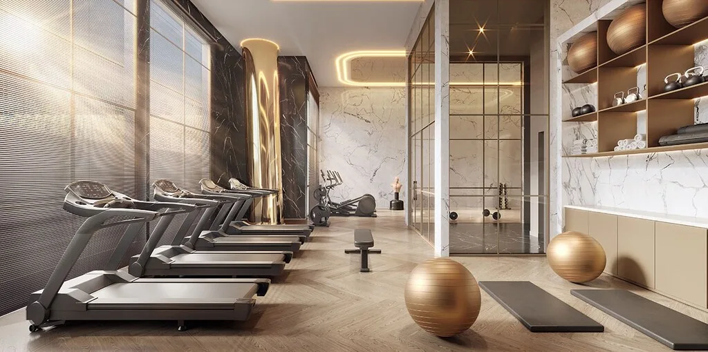 Soleil by Boca do Lobo: Fitness