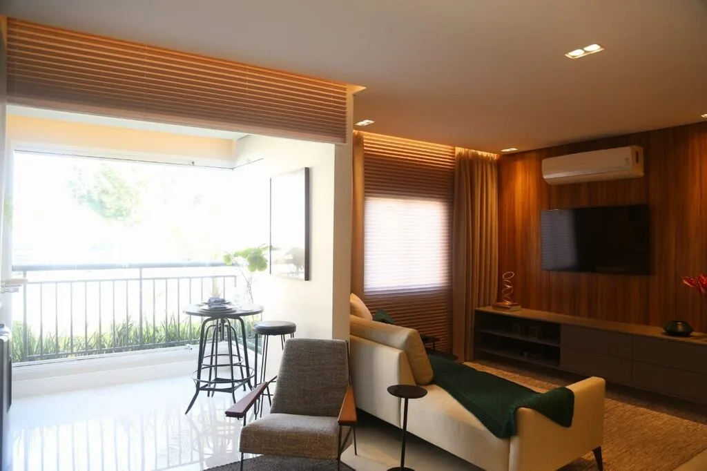 Sophistic Casa Branca: Living