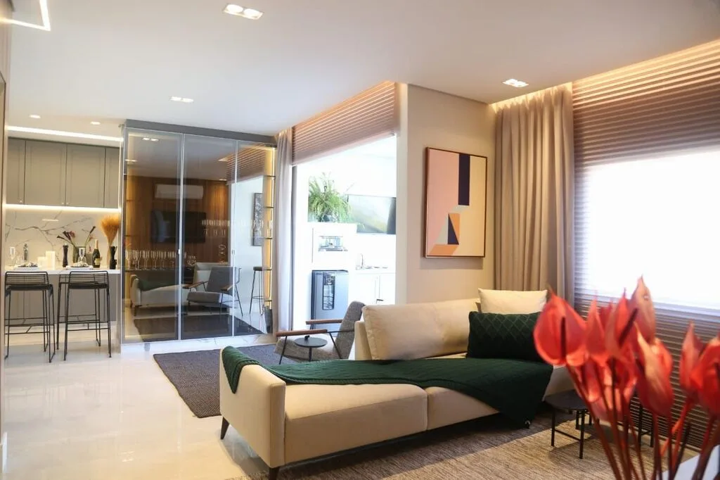 Sophistic Casa Branca: Living