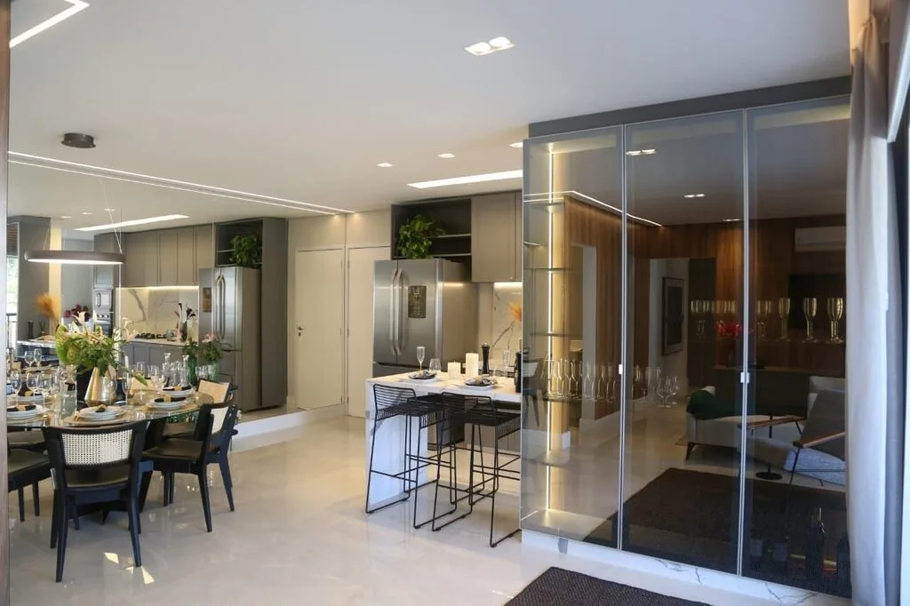 Sophistic Casa Branca: Living