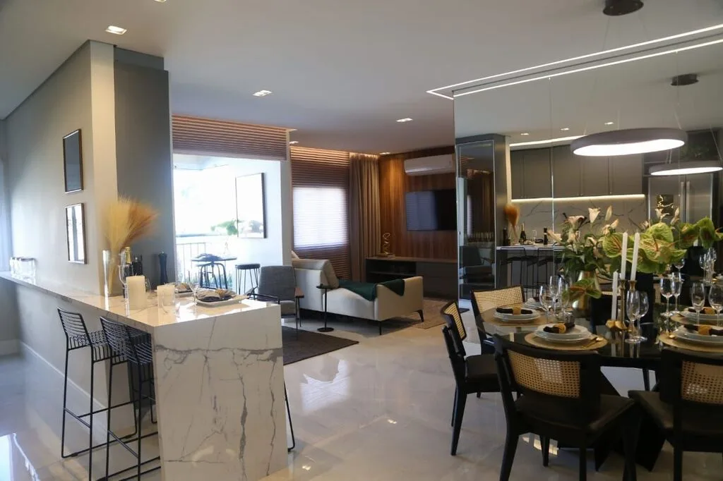 Sophistic Casa Branca: Living