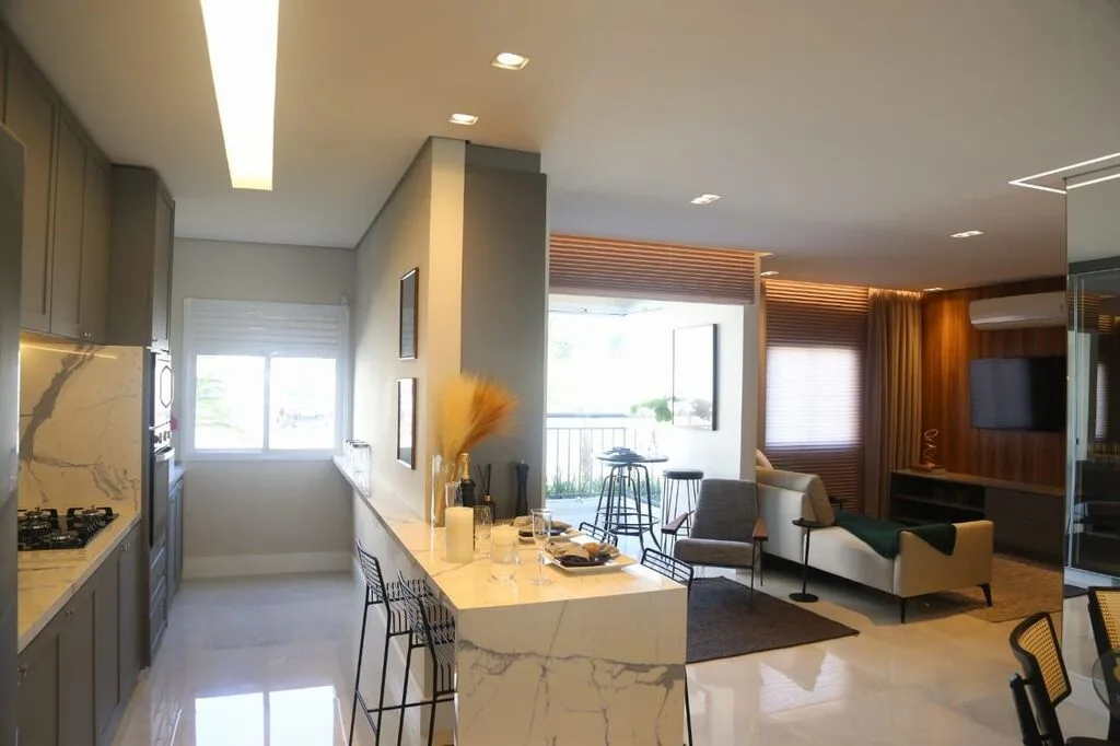 Sophistic Casa Branca: Living