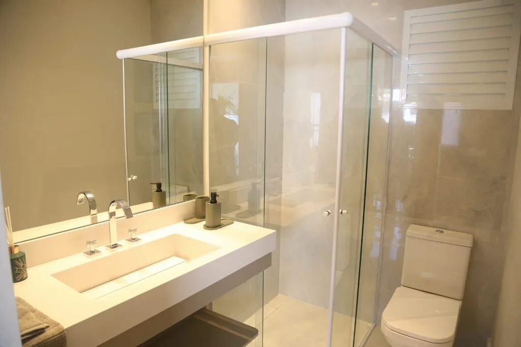 Sophistic Casa Branca: Banheiro