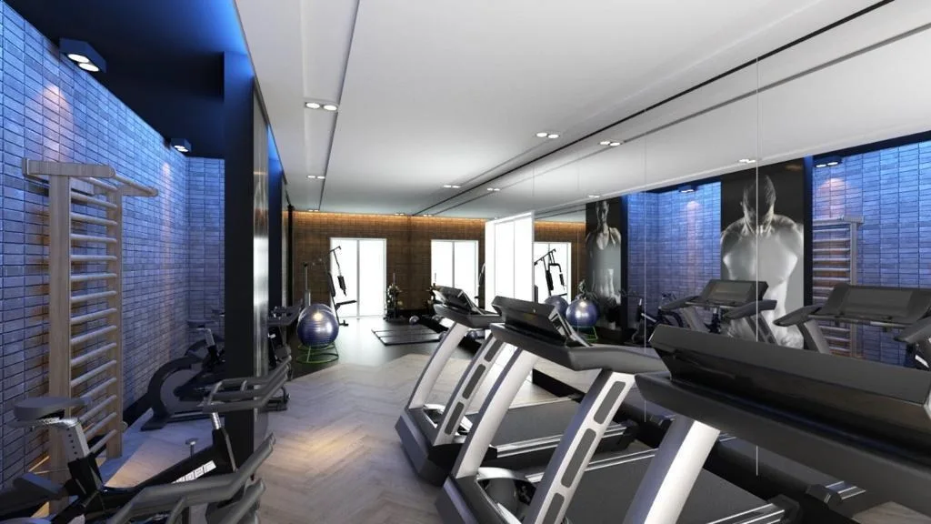 Sophistic Casa Branca: Fitness