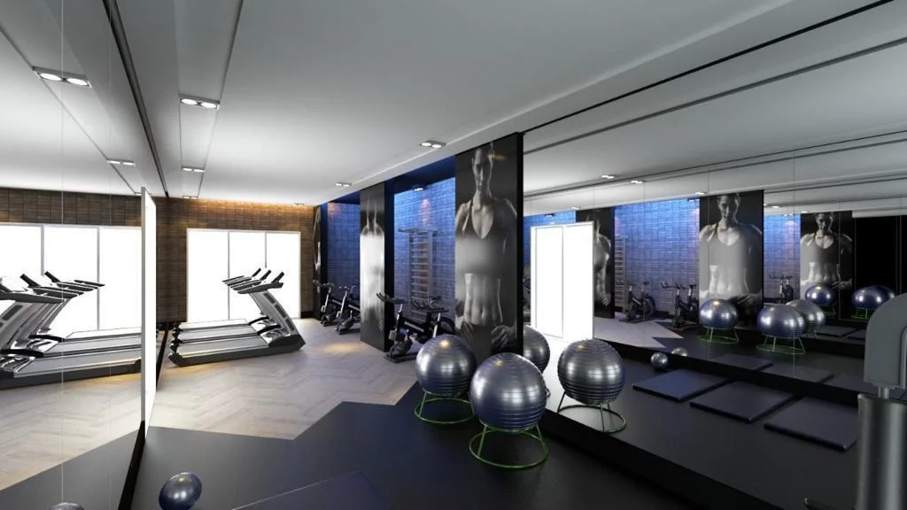 Sophistic Casa Branca: Fitness