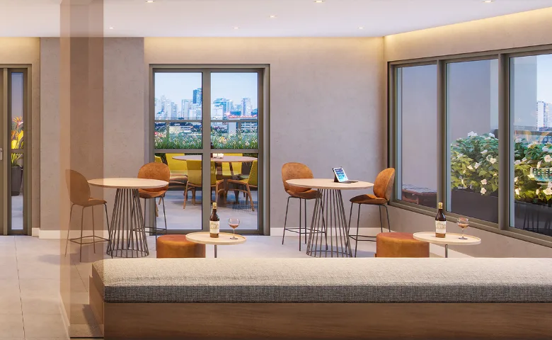 Soul Brooklin: Espaço gourmet