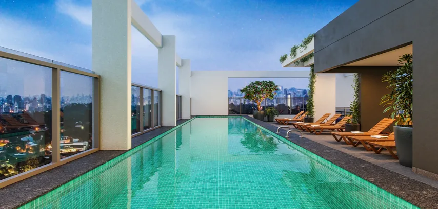 Soul Brooklin: Piscina