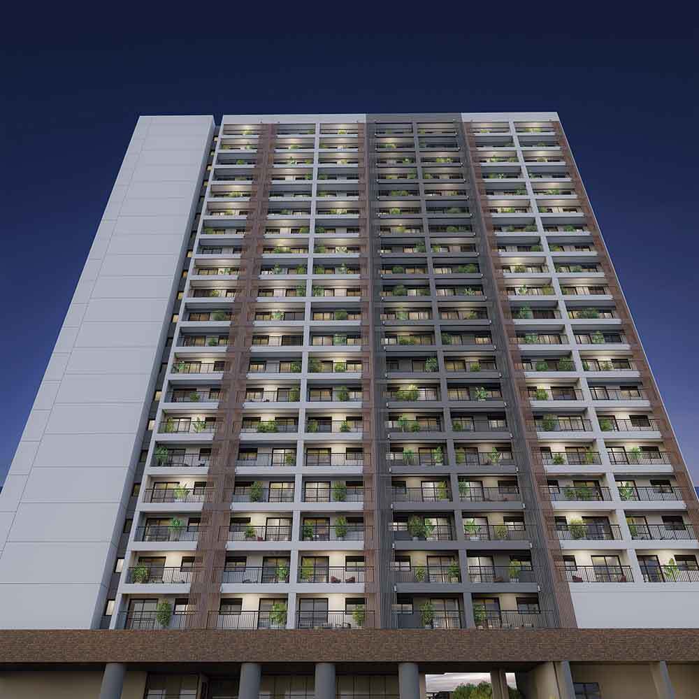 SP 360° Smart Living by Eztec: Fachada