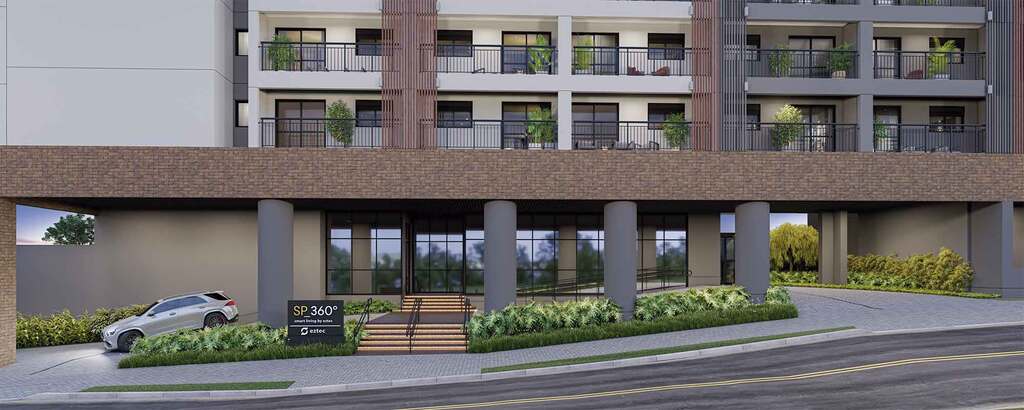 SP 360° Smart Living by Eztec: Portaria