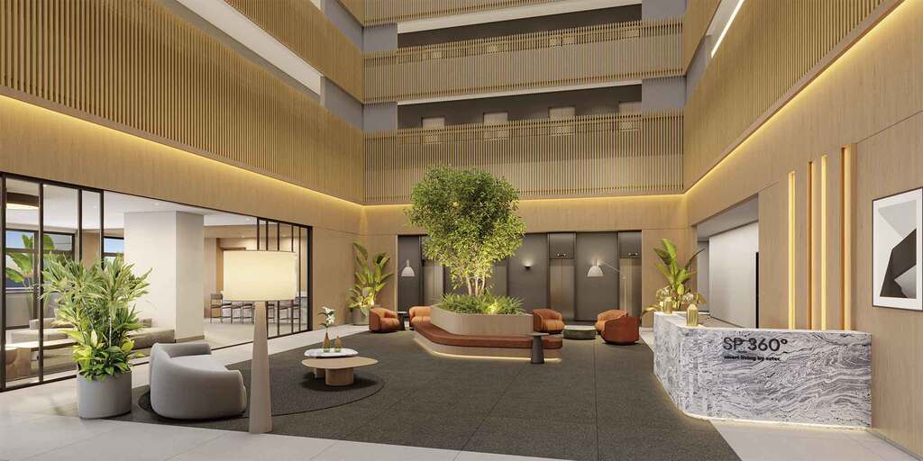 SP 360° Smart Living by Eztec: Hall