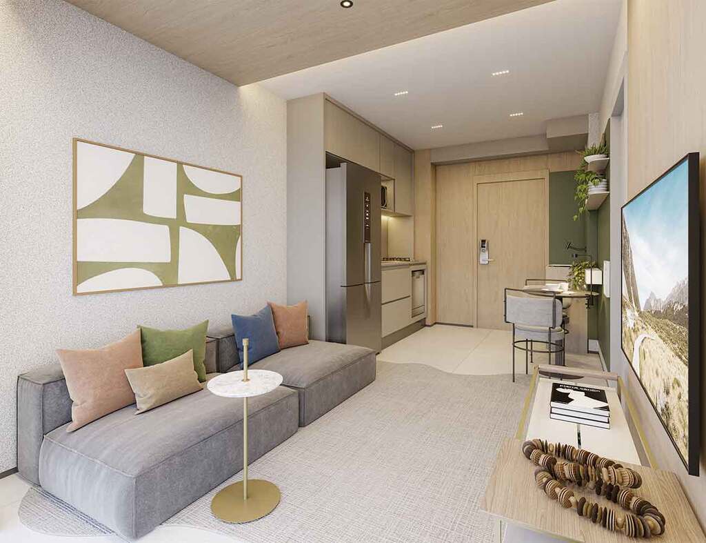 SP 360° Smart Living by Eztec: Living