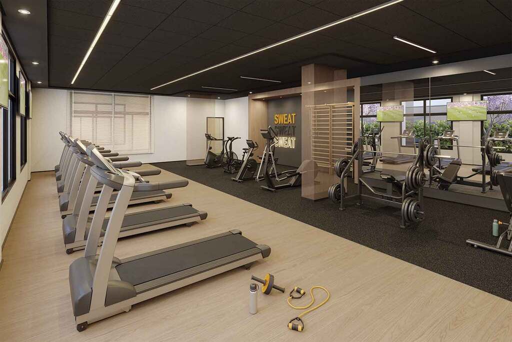 SP 360° Smart Living by Eztec: Fitness
