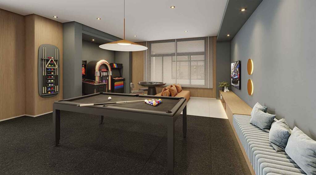SP 360° Smart Living by Eztec: Sala de jogos