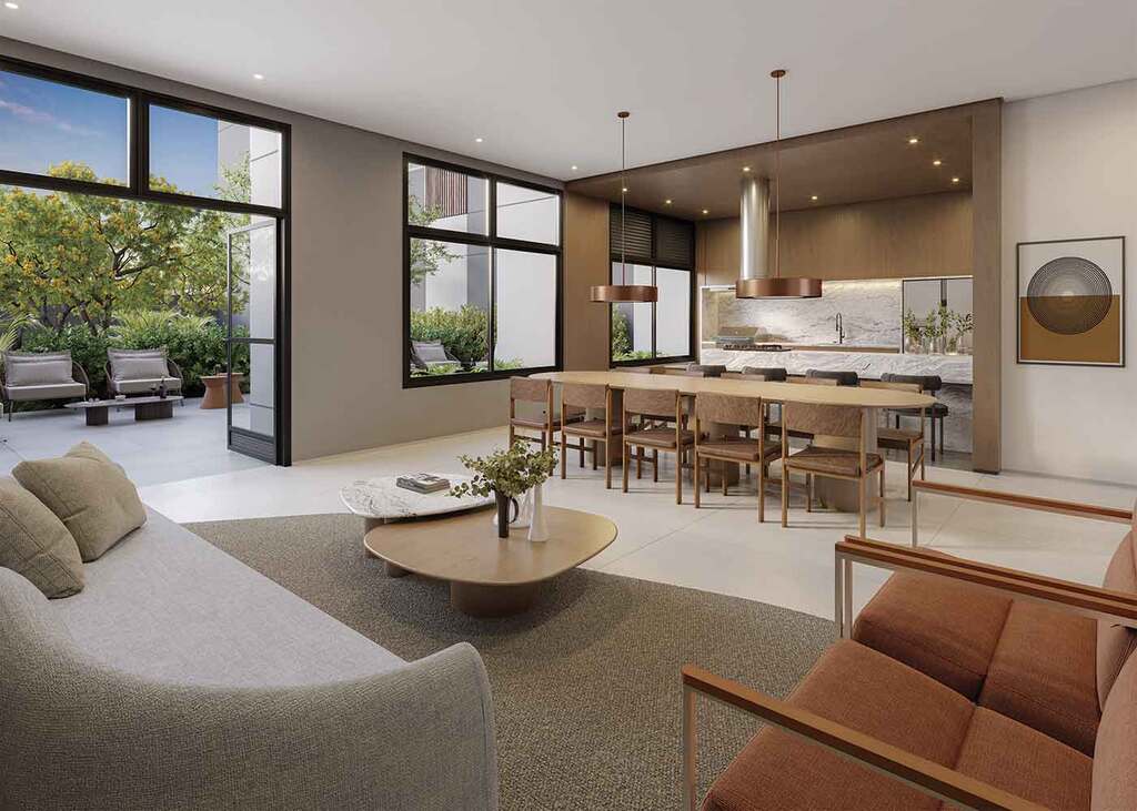 SP 360° Smart Living by Eztec: Espaço gourmet