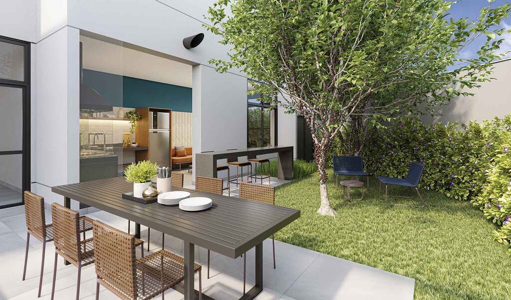 SP 360° Smart Living by Eztec: Churrasqueira