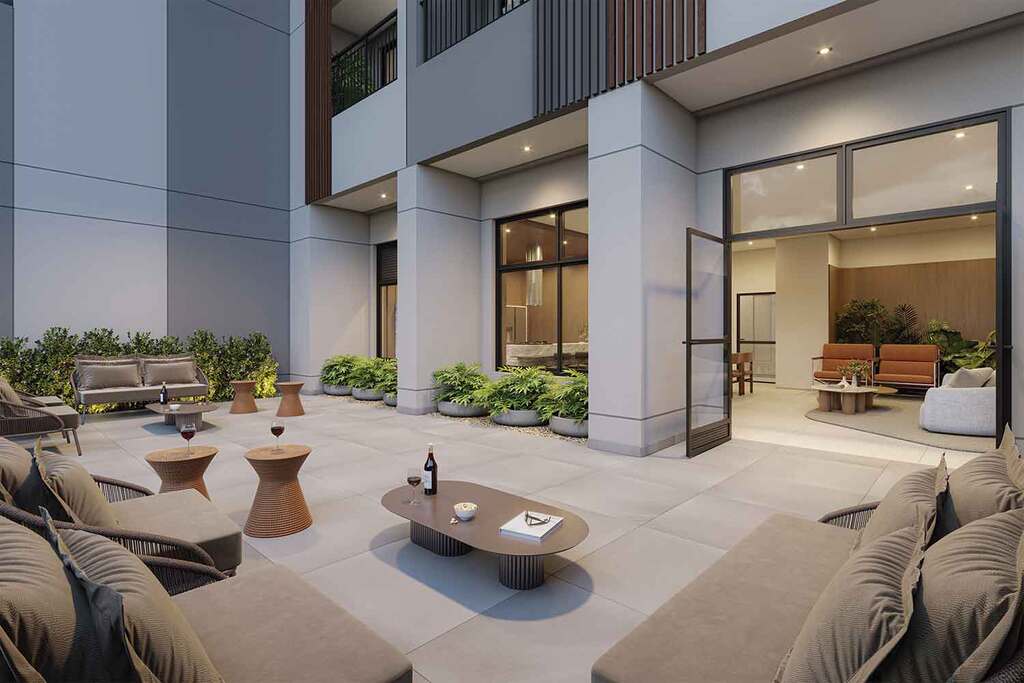 SP 360° Smart Living by Eztec: Espaço gourmet externo