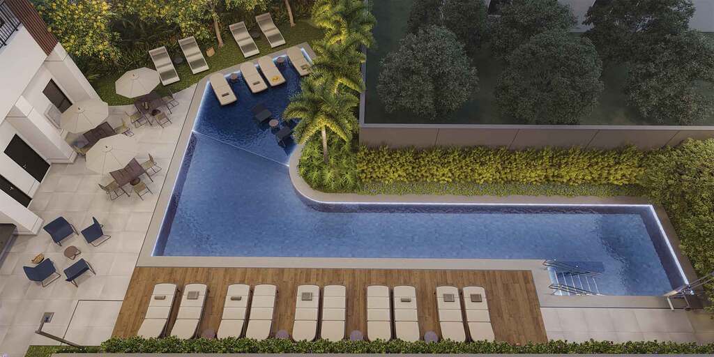 SP 360° Smart Living by Eztec: Piscina