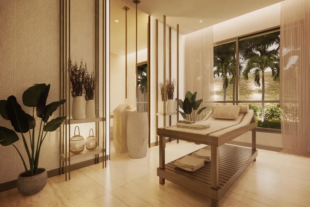 Splend Moema: Sala de massagem